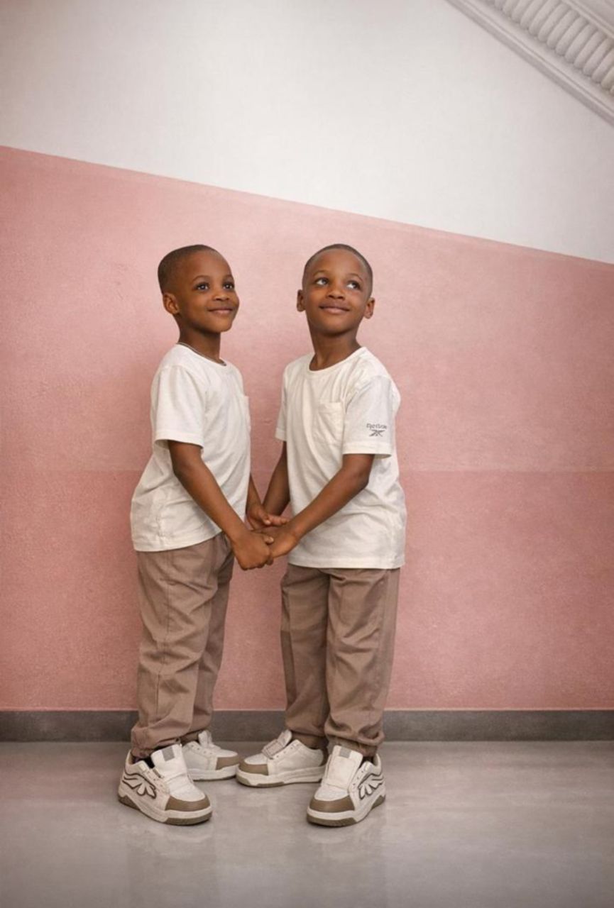 Taiwo and Kenny  Photo